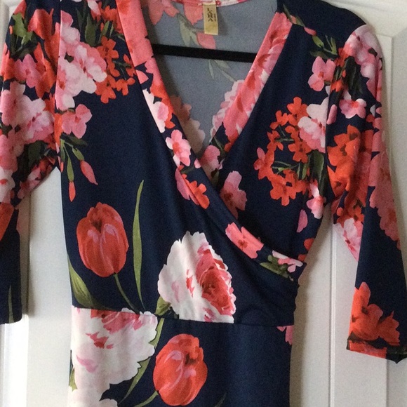 Lara Fashions maxi dress size Lg - Picture 3 of 6